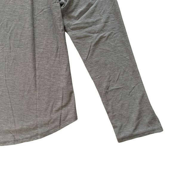 90 Degree Reflex Women’S V Neck Long Sleeve Top XL Gray Performance Activewear - Picture 12 of 12